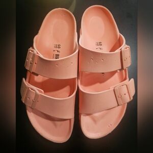 Birkenstock Arizona EVA - Coral Peach Sandal - Unisex 40